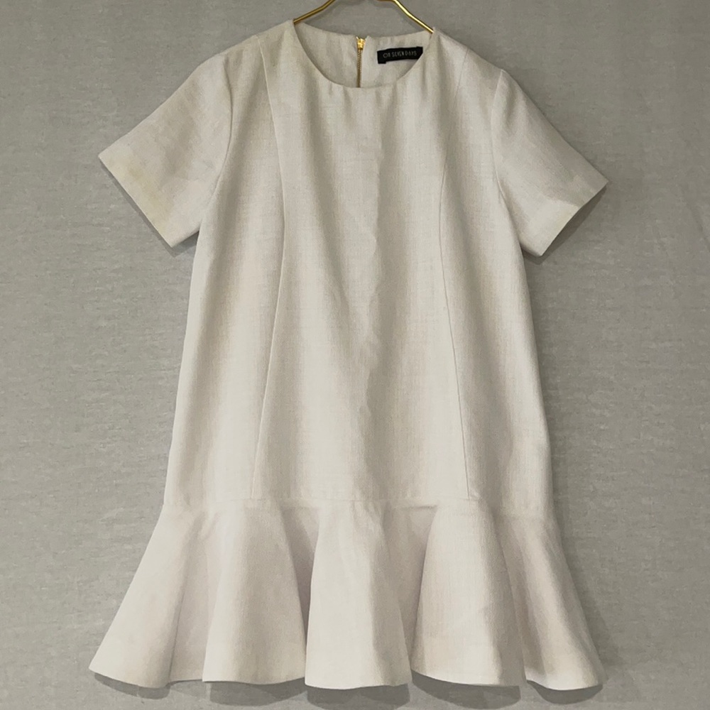 Peplum Dress
